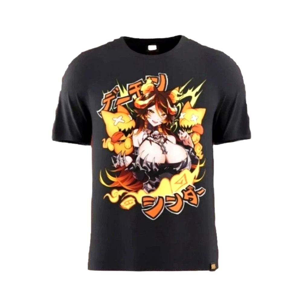 GamerSupps GG Waifu Cups: Sinder V2 Shirt - Size: 4XL - Brand New